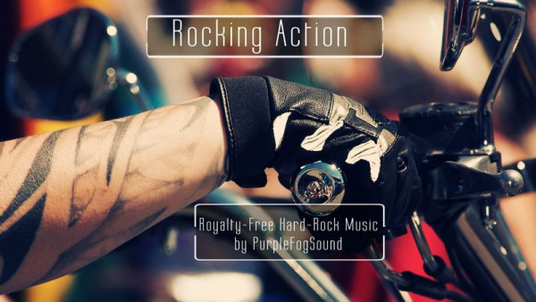 Rock Music for Media - Rocking Action by Purple Fog Music