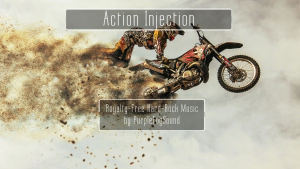 Rock Music for Media - Action Injection by Purple Fog Music