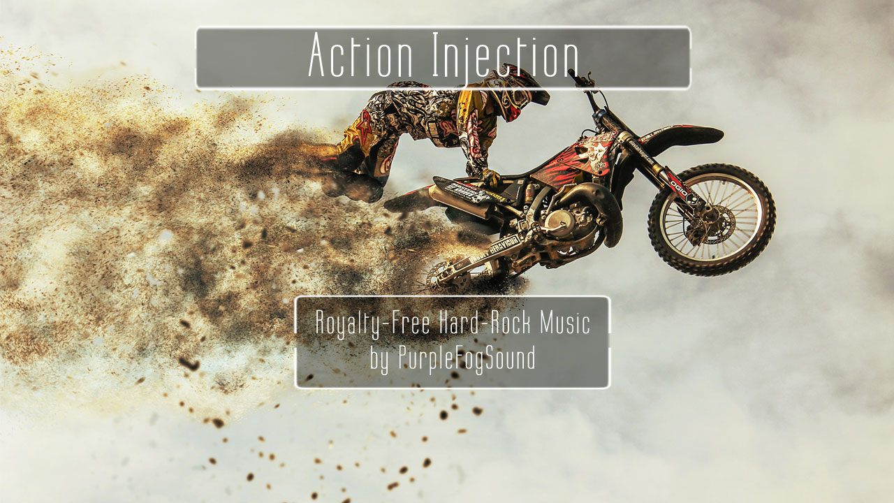 Rock Music for Media - Action Injection by Purple Fog Music