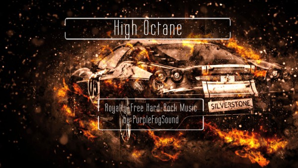 Rock Music for Media - High Octane by Purple Fog Music