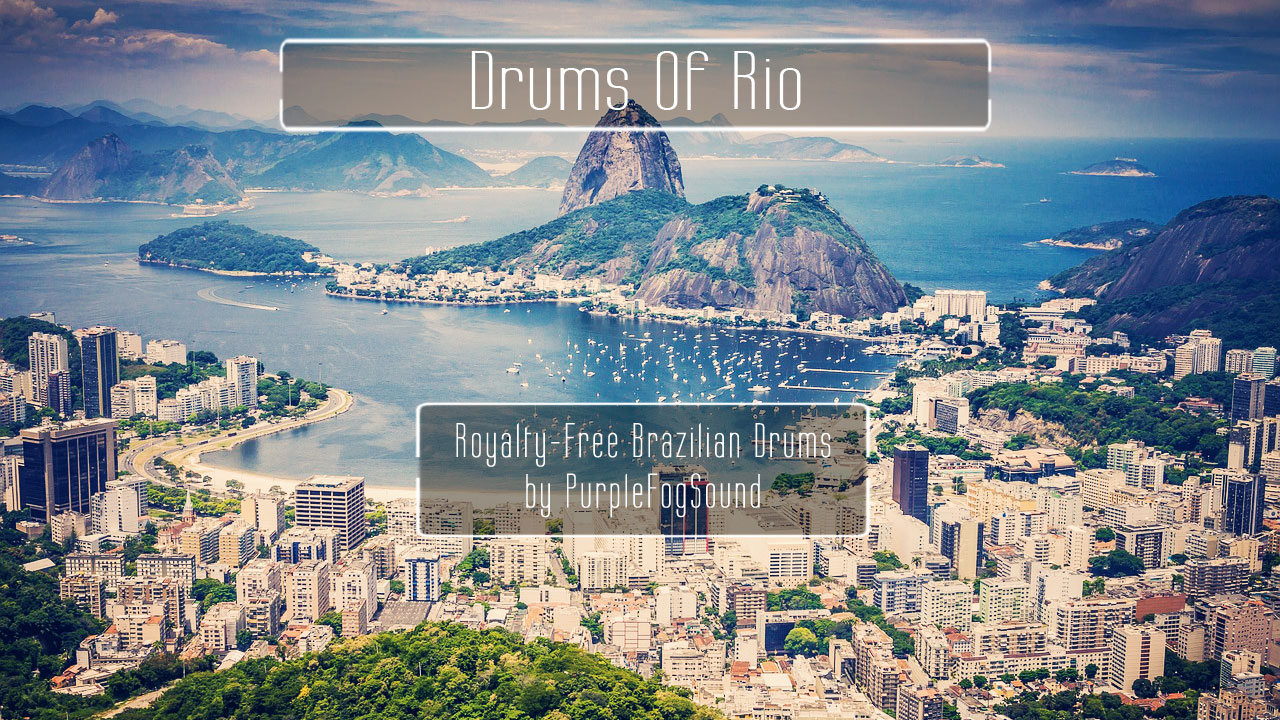 Brazil Drums Music for Media - Drums of Rio