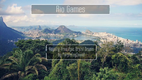 Royalty-Free Brazil Epic Drums - Rio Games by PurpleFogSound