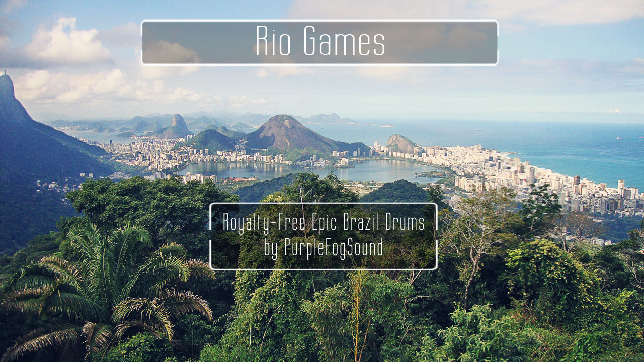Royalty-Free Brazil Epic Drums - Rio Games by PurpleFogSound