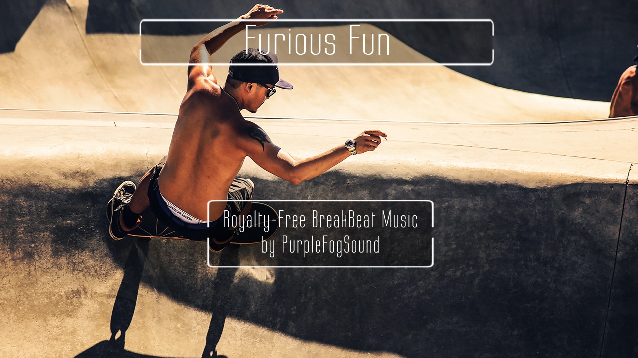 Royalty-Free BreakBeat Music - Furious Fun by PurpleFogSound