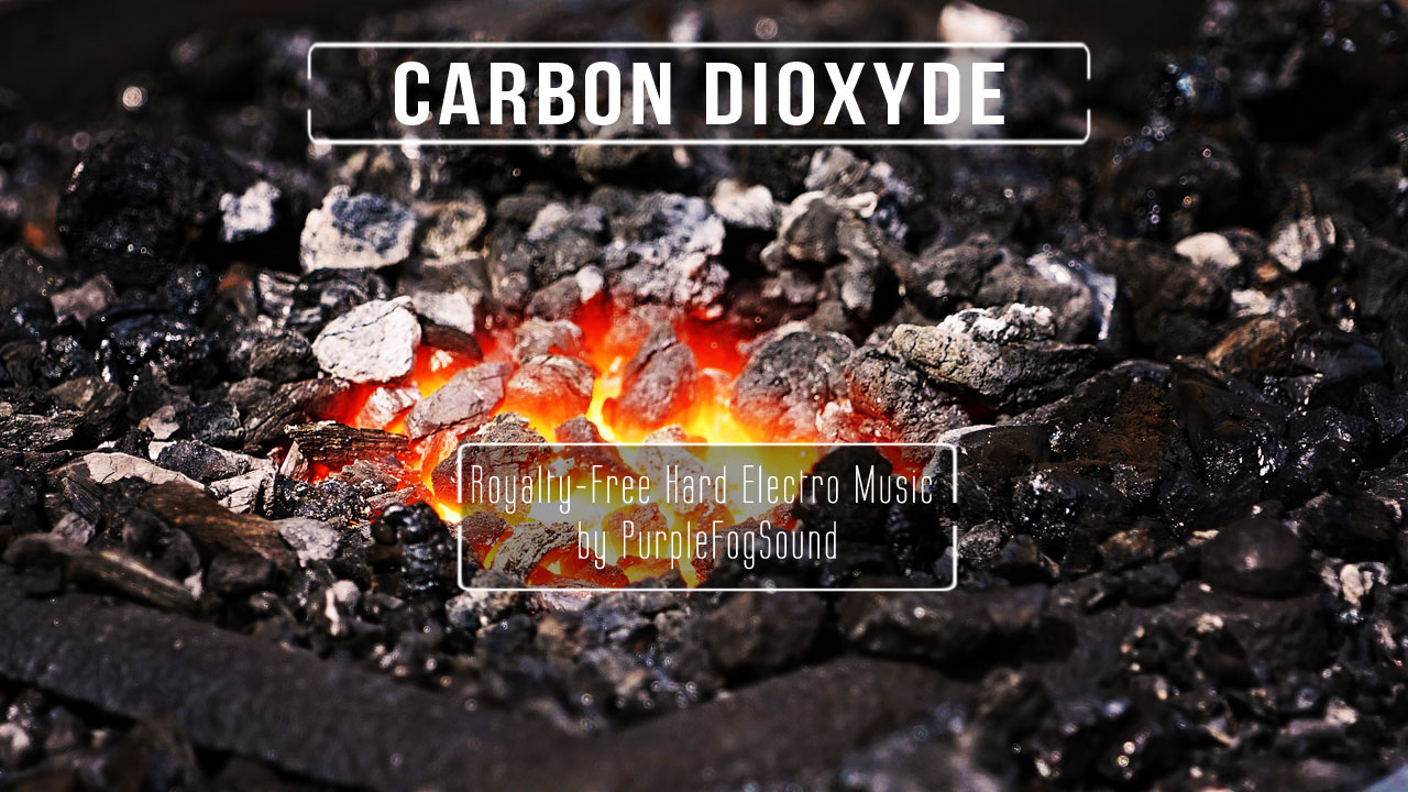 Royalty-free Hard Electro music - Carbon Dioxyde by PurpleFogSound