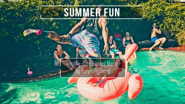 Royalty-Free EDM - Summer Fun by PurpleFogSound