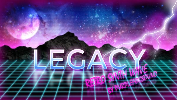 Retro Synth Wave Music for Media - Legacy by PurpleFogSound