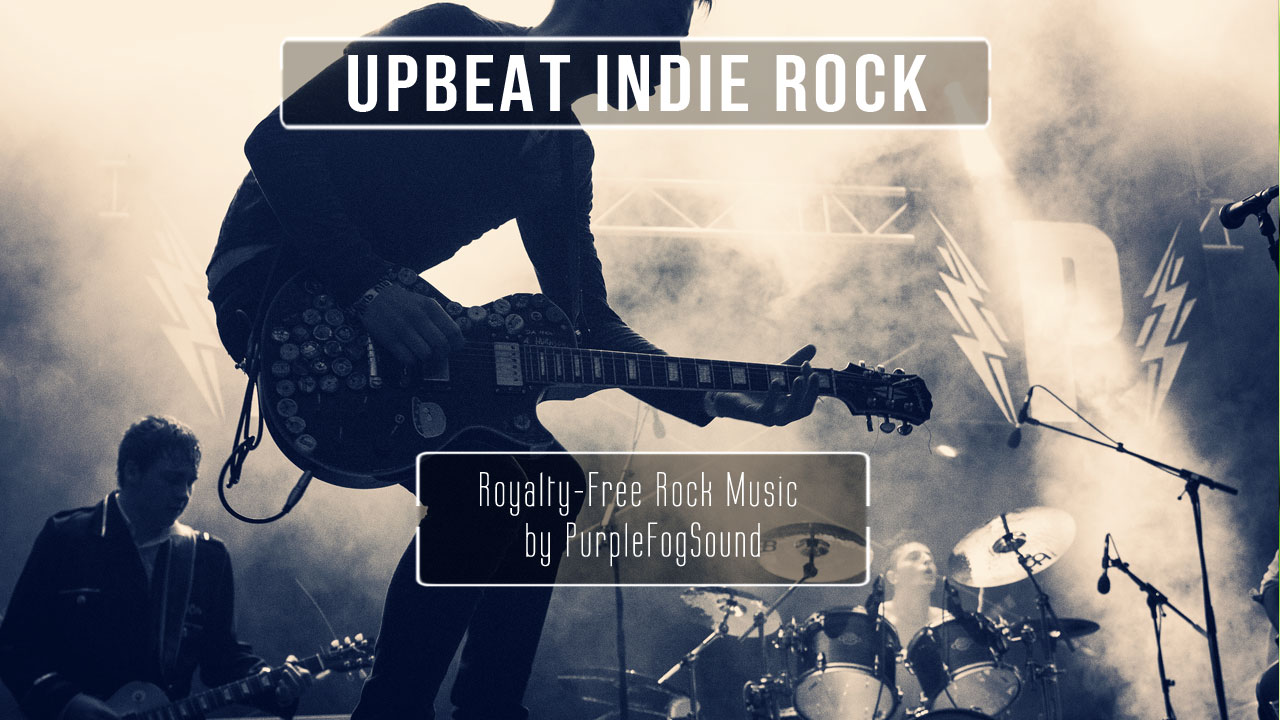Upbeat Indie Rock Music for Media