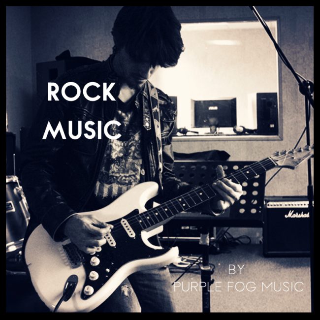 Rock Music for Media by Purple Fog Music