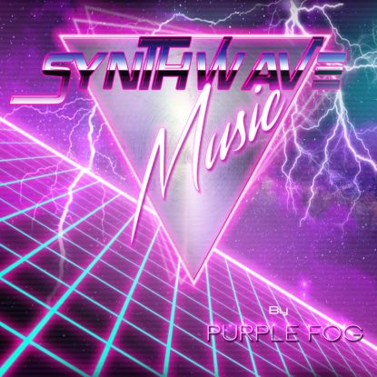 Synthwave Music for Media by Purple Fog Music