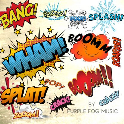 SFX for Media by Purple Fog Music